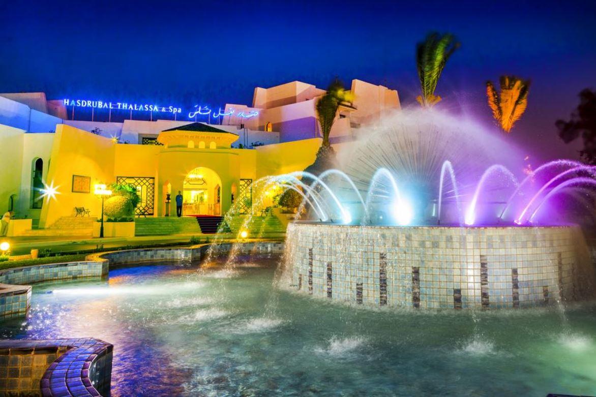 Hasdrubal Thalassa&Spa Port El Kantaoui Exterior foto