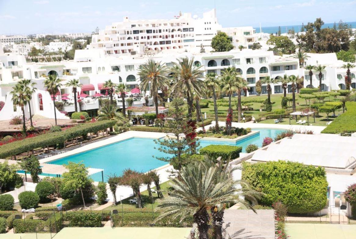 Hasdrubal Thalassa&Spa Port El Kantaoui Exterior foto
